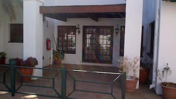 Junior Cottage, Non Smoking, Private Bathroom | Terrace/patio