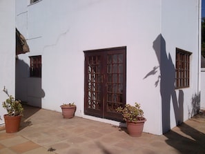 Terraza o patio