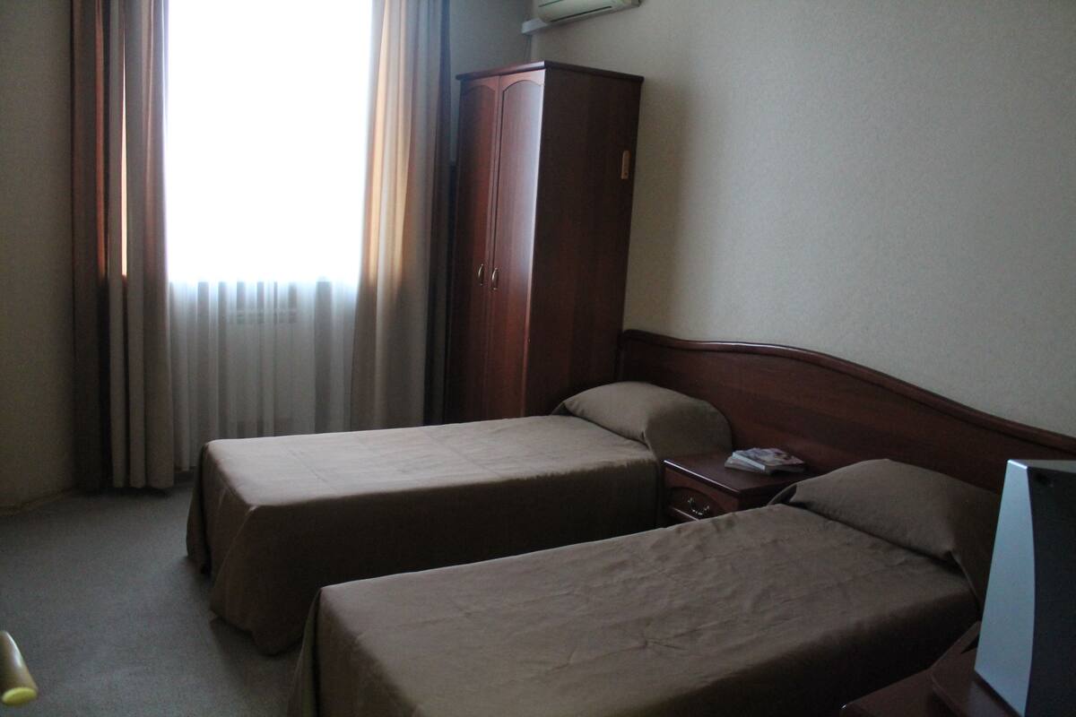 In-room safe, individually furnished, desk, blackout curtains