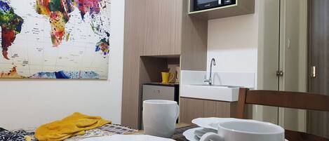 Kondominium Basic, 1 Tempat Tidur Queen, akses difabel, pemandangan kota | Wi-Fi gratis, seprai linen, dan dapat diakses tamu berkursi roda