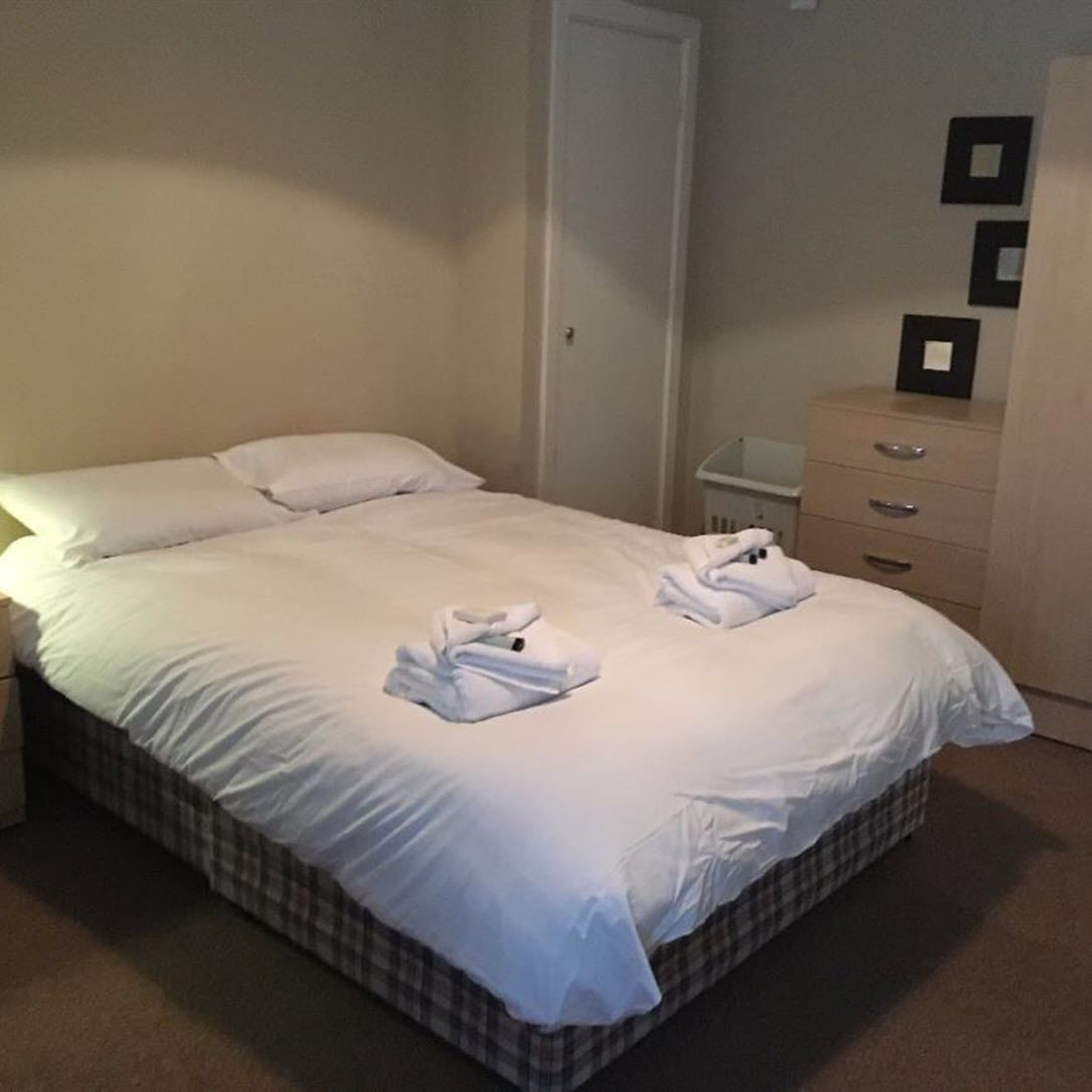 Departamento básico, 2 habitaciones, 2 baños | 2 habitaciones, wifi gratis y ropa de cama 