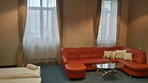 Minibar, tabla de planchar con plancha, wifi gratis y ropa de cama 