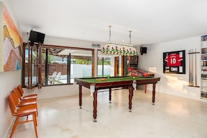 Games room