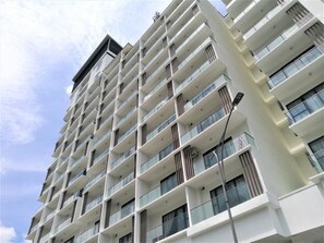 Fachada del alojamiento