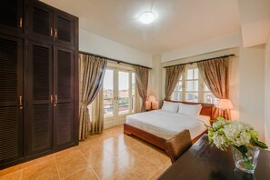 1 bedroom, premium bedding, in-room safe, desk - City View Apartment (Phnom Penh)