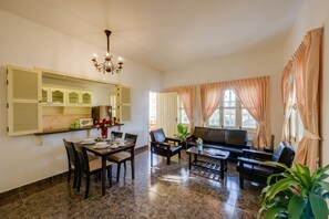 Dining - City View Apartment (Phnom Penh)