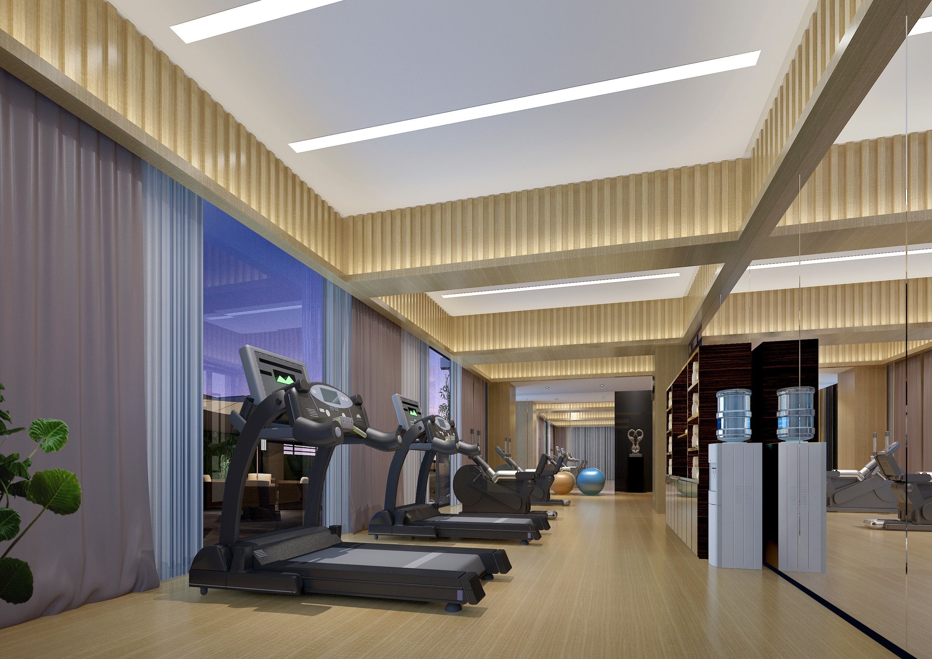 Fitness facility