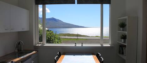 Apartment, 2 Bedrooms (Guesthouse) | Private kitchenette | Fridge, microwave, stovetop, coffee/tea maker