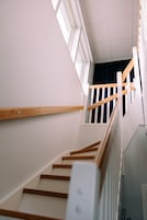 Escrivaninha, Wi-Fi de cortesia, roupa de cama