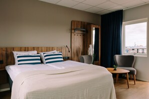 Double Room | Desk, free WiFi, bed sheets - Badholmen (Oskarshamn)
