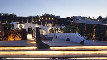 Enceinte de lâhĂ©bergement