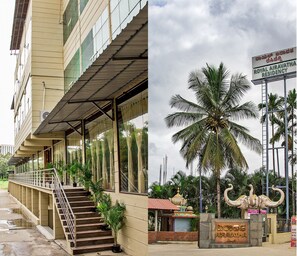Exterior - Airavatha Residency (Bengaluru)