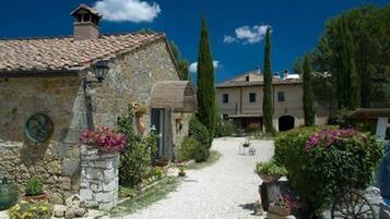 Fassade der Unterkunft