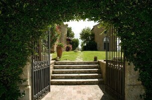 Ingresso della struttura