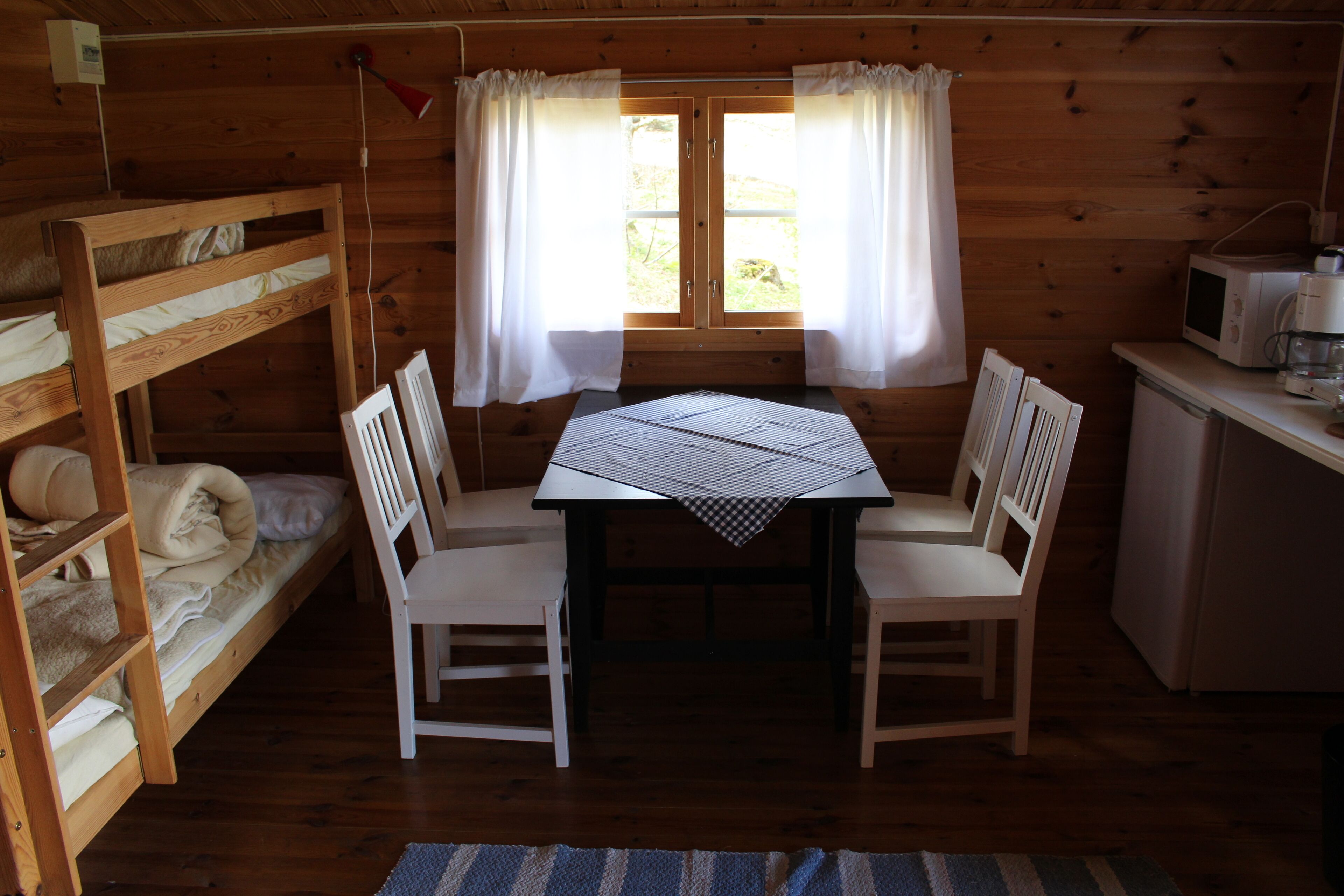 Individuell inredning, unika möbler, gratis barnsängar och resesäng