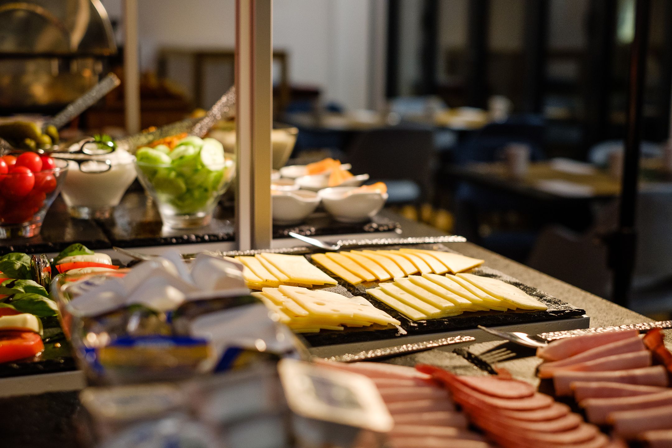 daily buffet breakfast (eur 19 per person)