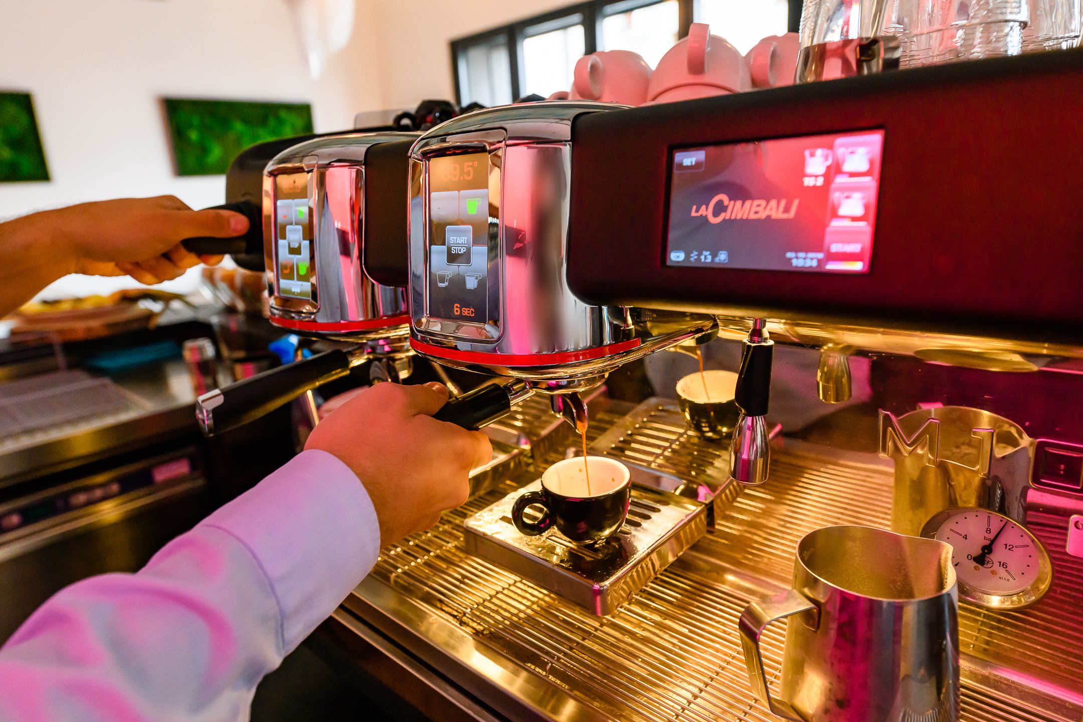 coffee and/or coffee maker