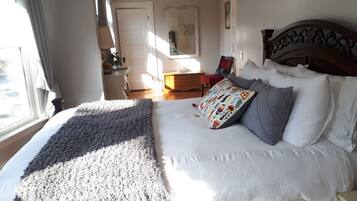 Queen Room | Bettwäsche aus ägyptischer Baumwolle, hochwertige Bettwaren