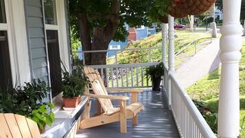 Entrada de la propiedad