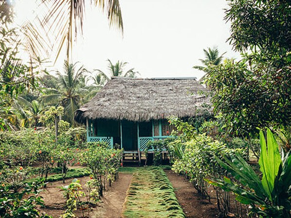 Bagian depan properti