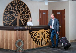 Reception - Fort Kolesnik (Pushkin)