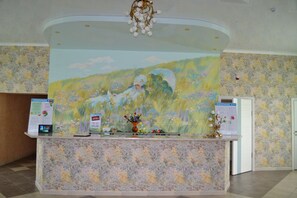 Mostrador de concierge