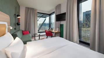 Privilege, Zimmer, 1 Doppelbett