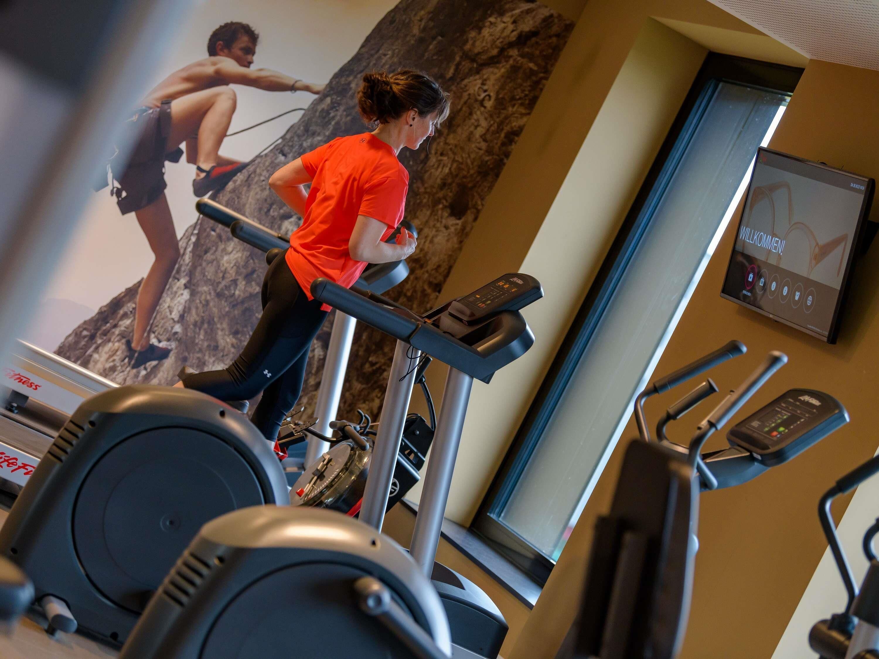 Fitnessbereich