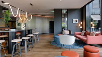 Bar (in der Unterkunft)