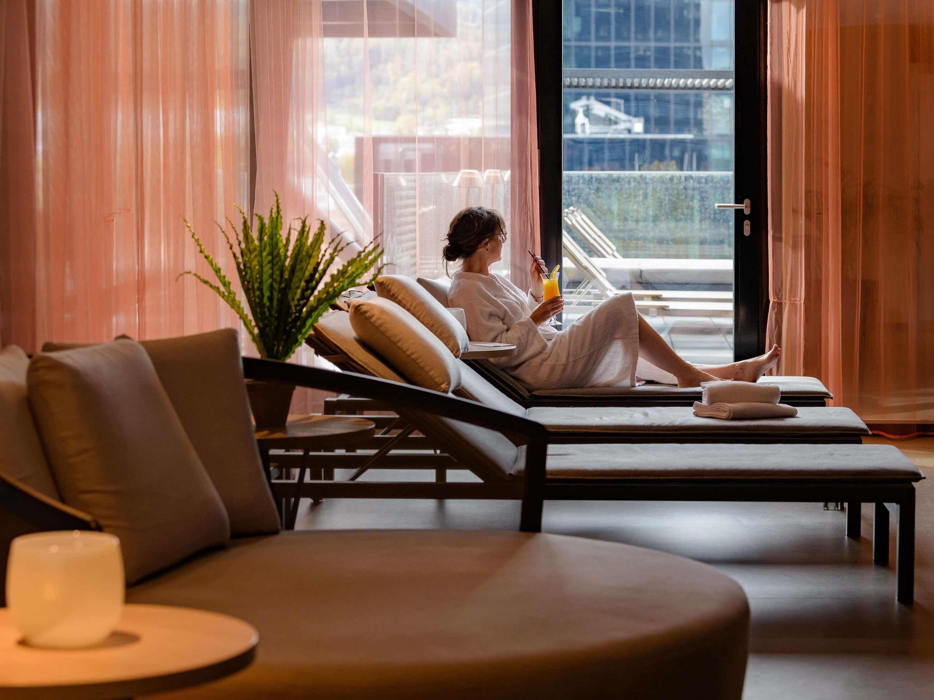 Sauna, Whirlpool, Dampfbad