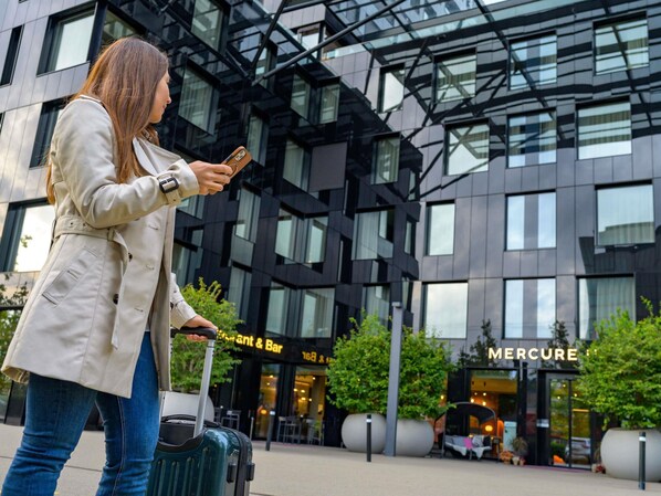 Exterior - Mercure Zürich City  (Zürich)