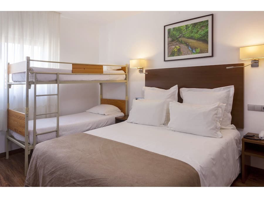 Desk, free WiFi, bed sheets, wheelchair access