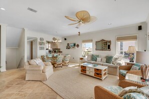 Townhome, 4 Bedrooms | Living area - Jen's Creole 4 Bedroom Townhouse by RedAwning (Navarre)