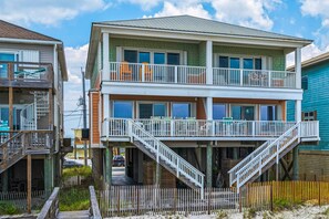 Townhome, 4 Bedrooms | Exterior - Sea Side 4 Bedroom Townhouse by RedAwning (Navarre)