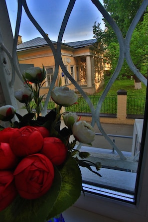 Economy Double Room, 1 Double Bed, Ground Floor | Premium bedding, in-room safe, individually decorated