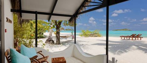 Beach Villa | View from room