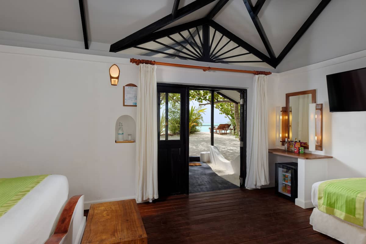 Deluxe Beach Villa | Vista dalla camera