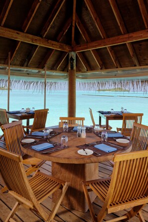 Restaurant - Rihiveli Maldives Resort (Rihiveli)
