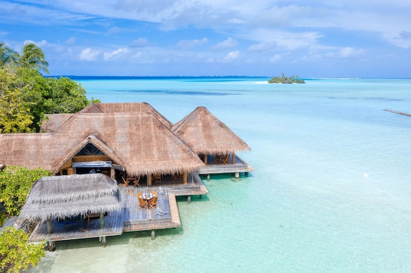 Restaurant - Rihiveli Maldives Resort (Rihiveli)