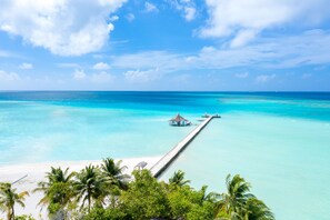 Aerial view - Rihiveli Maldives Resort (Rihiveli)