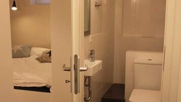 Shower, hair dryer