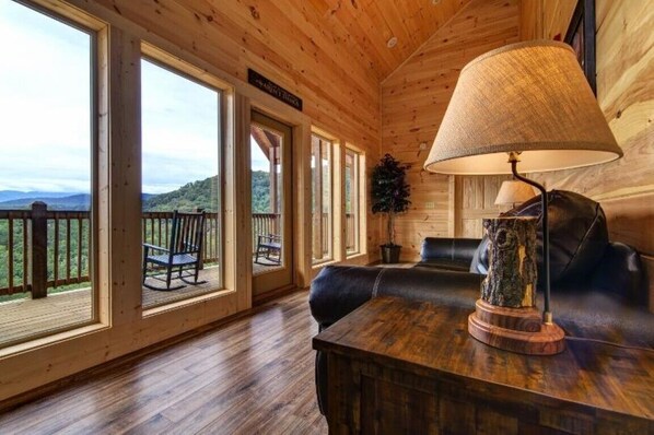 Stuga - flera sovrum | Utsikt från boendet