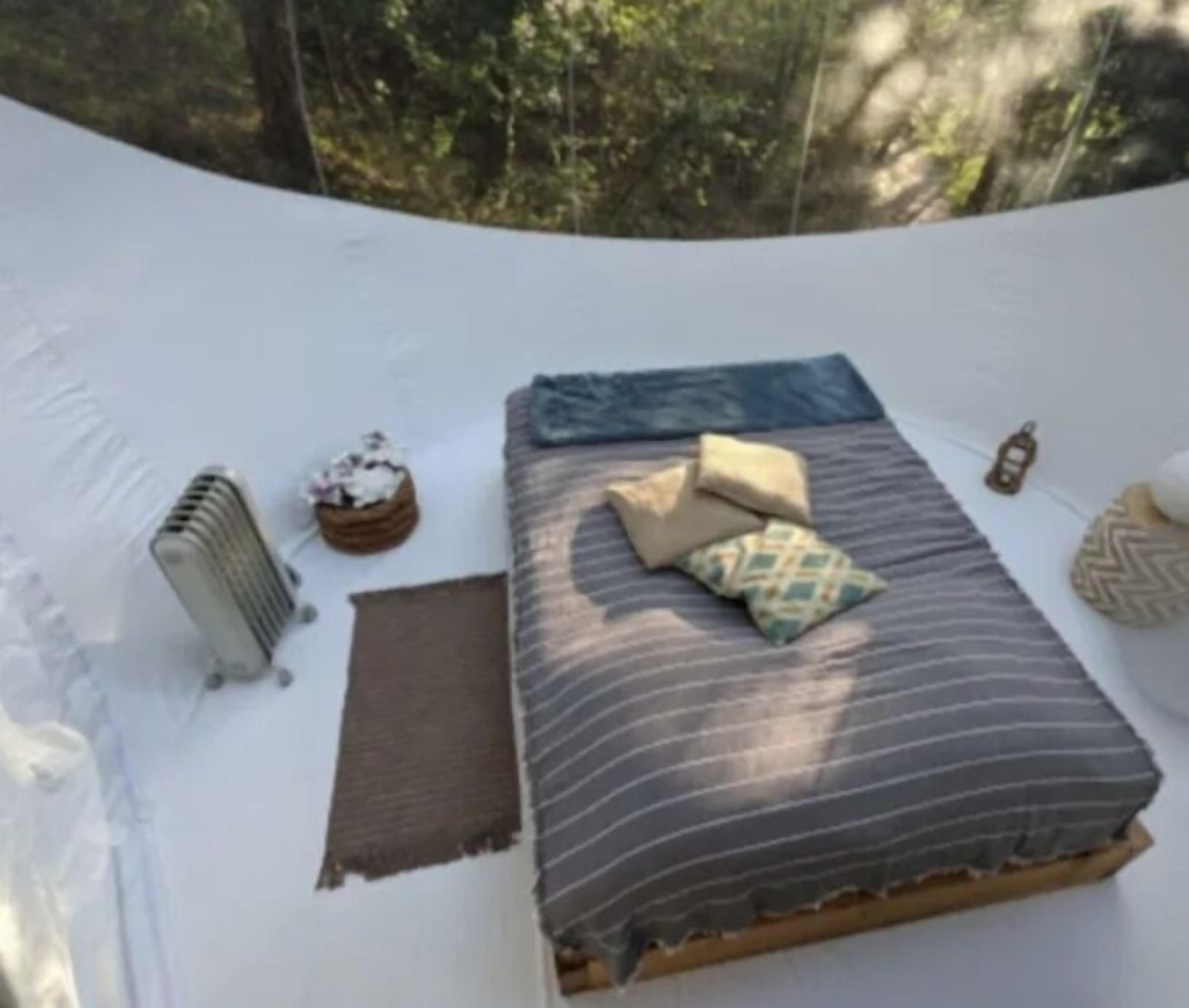 Comfort Room, Garden View