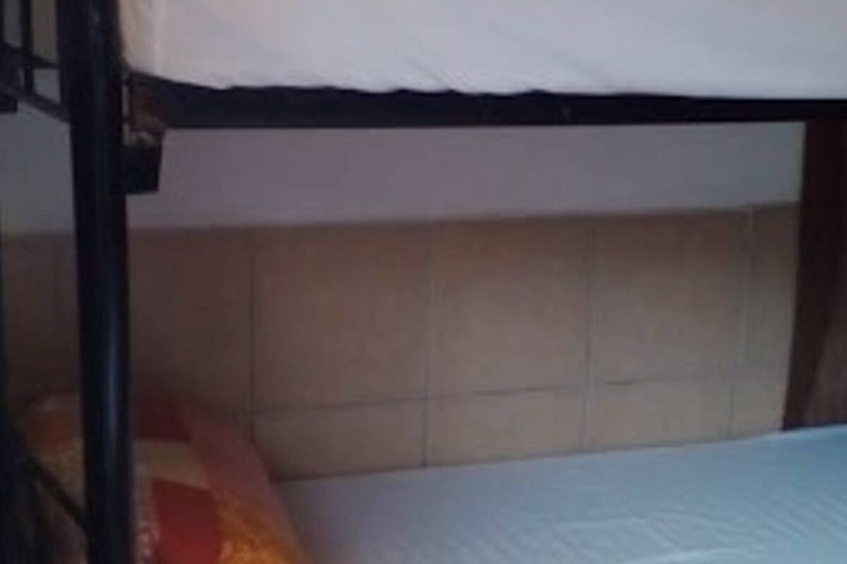 Economy Shared Dormitory, Mixed Dorm, Shared Bathroom | Blackout curtains, free WiFi, bed sheets