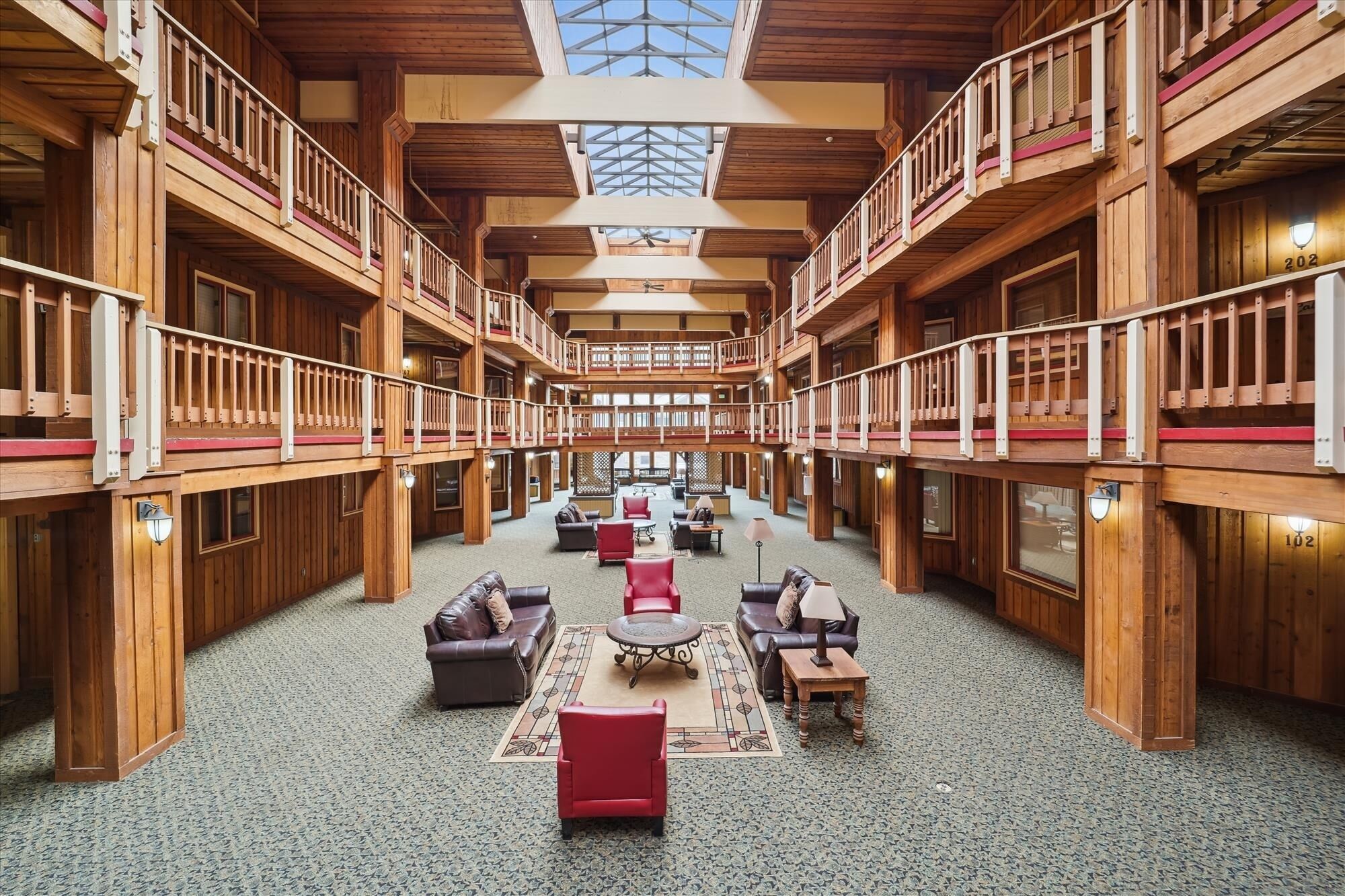 Appart'hôtel, 2 chambres | Intérieur