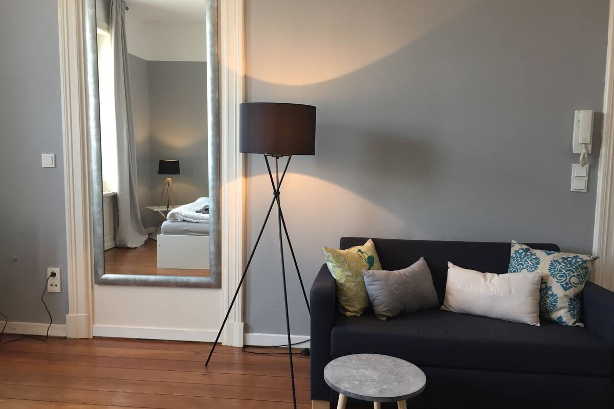 Camera (Kopenhagen) | Con stile personalizzato, con arredamento individuale