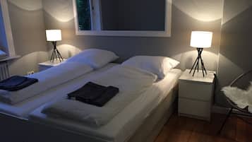 Kamar (Helisinki ) | Didekorasi berbeda-beda dan dilengkapi dengan perabotan berbeda-beda