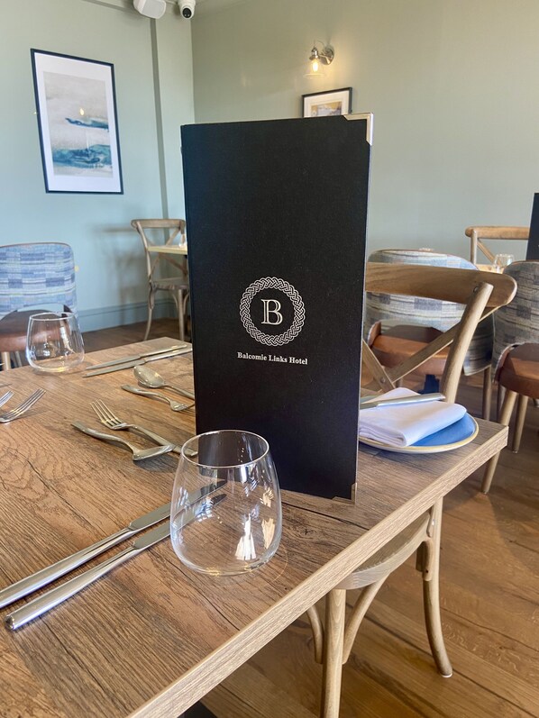 Restaurant - Balcomie Links Hotel (Anstruther)