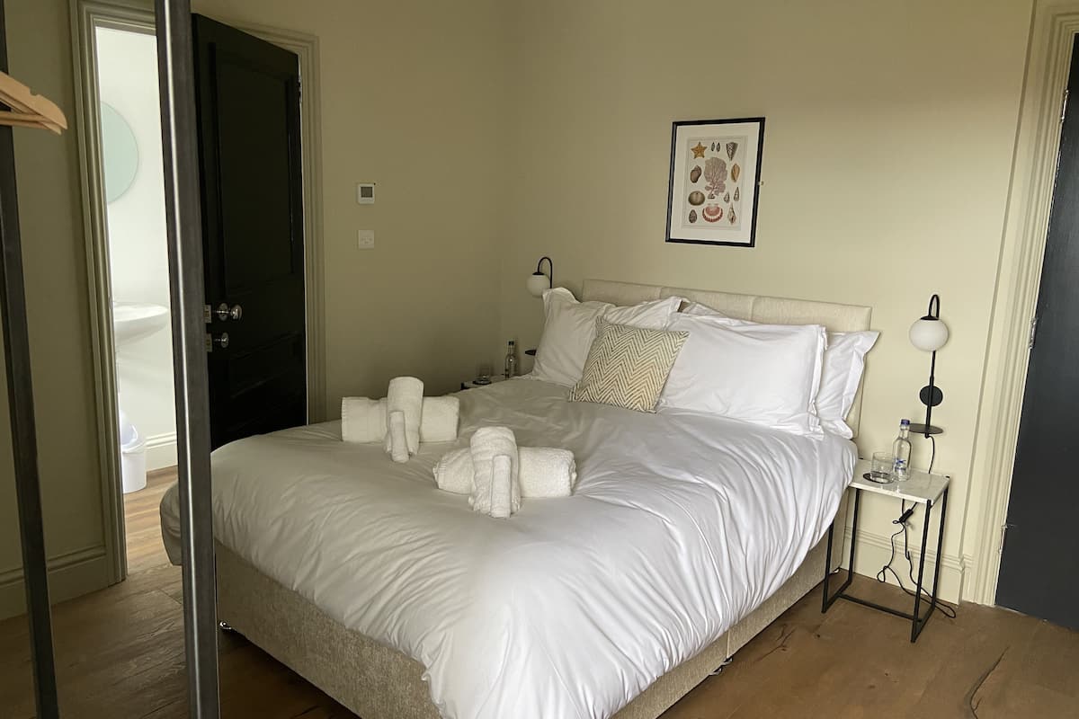 Doppelzimmer, mit Bad