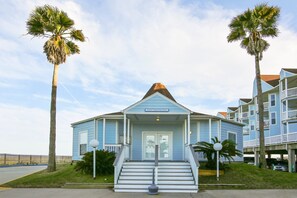 Condo, 1 Bedroom | Exterior - Seascape 2207 1 Bedroom Apts by RedAwning (Galveston)